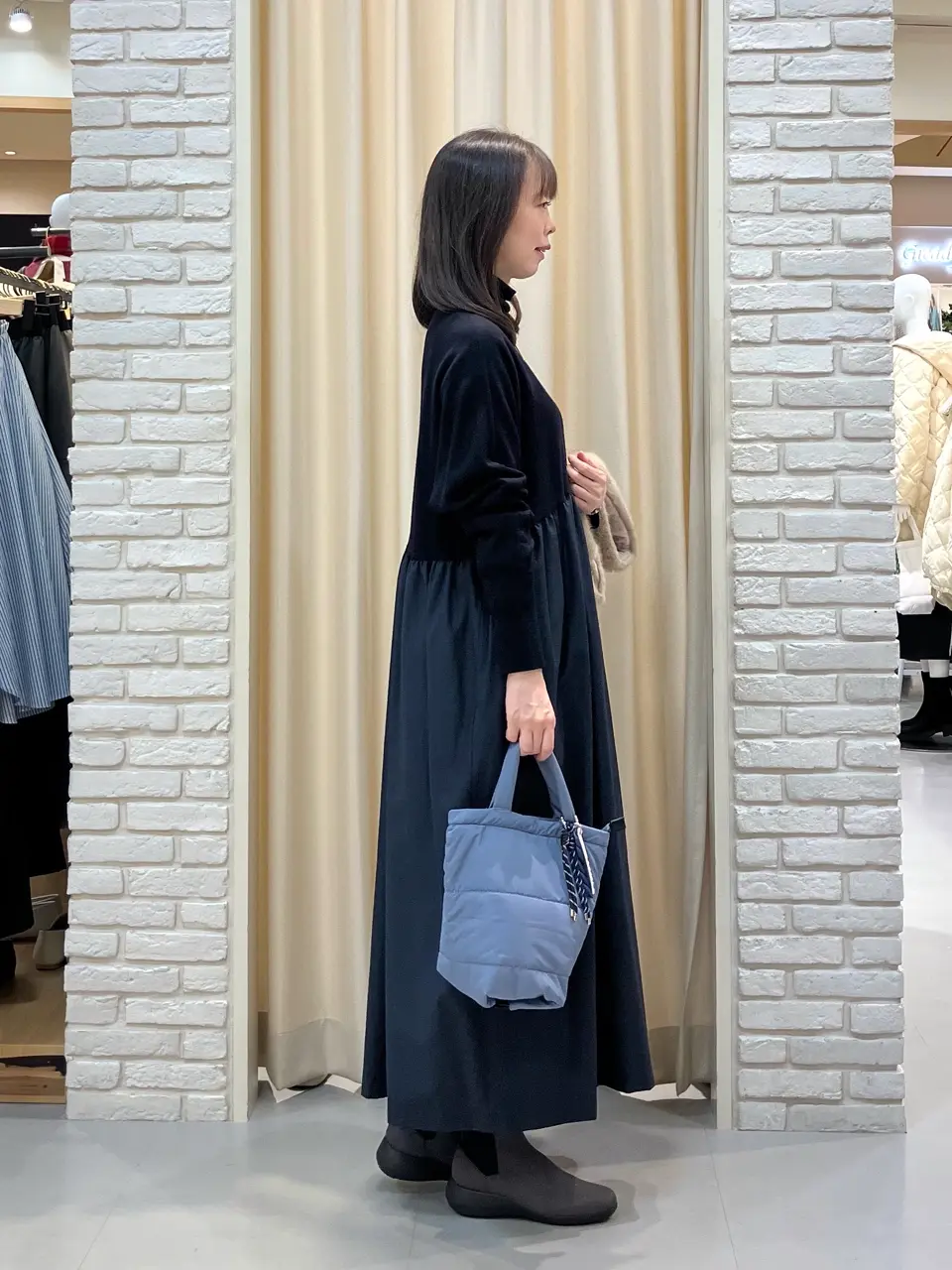 ONWARD CROSSET SELECT 檀 コーディネート画像