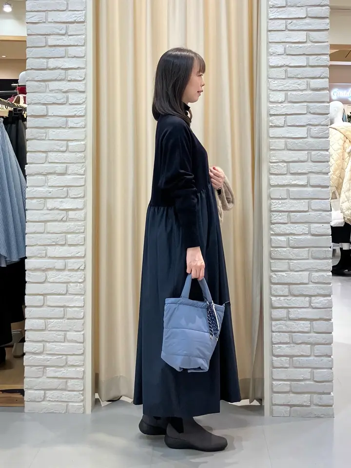 ONWARD CROSSET SELECT 檀 コーディネート画像