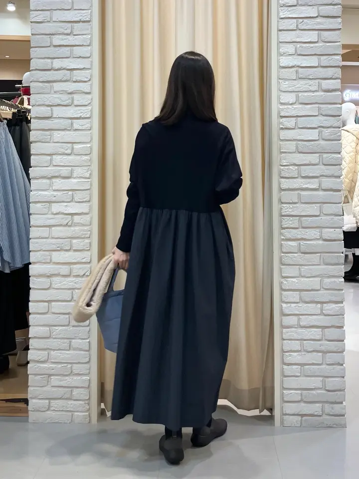 ONWARD CROSSET SELECT 檀 コーディネート画像