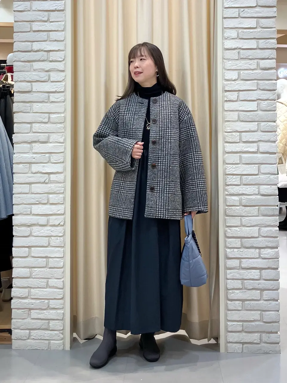 ONWARD CROSSET SELECT 檀 コーディネート画像