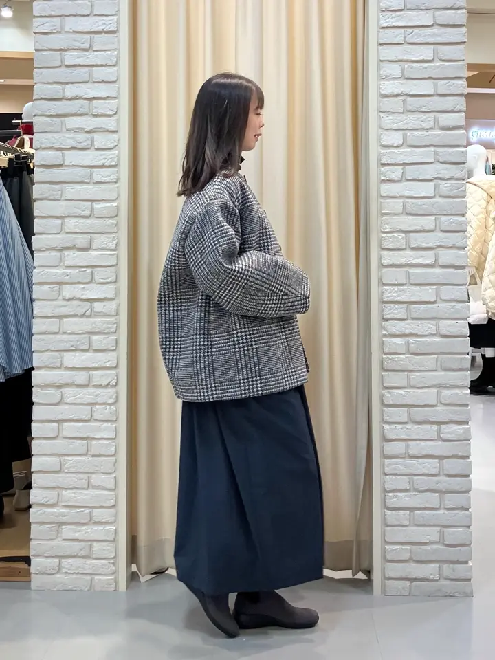 ONWARD CROSSET SELECT 檀 コーディネート画像