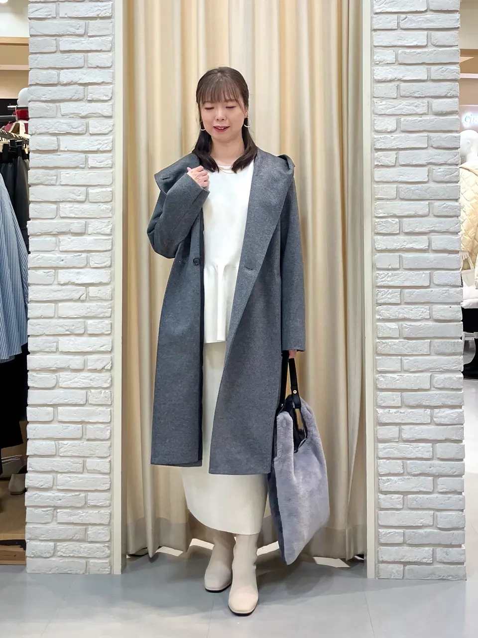  檀 コーディネート画像