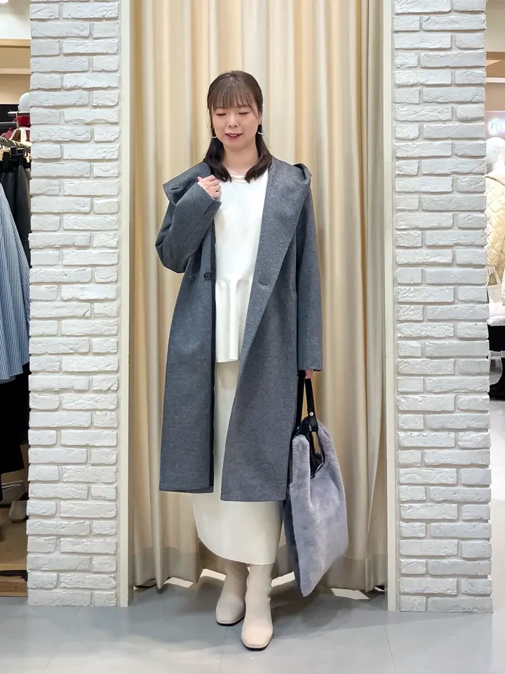 ONWARD CROSSET SELECT 檀 コーディネート画像