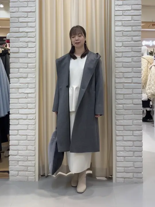 ONWARD CROSSET SELECT 檀 コーディネート画像