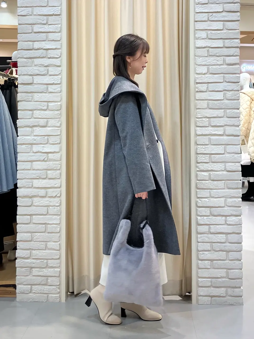 ONWARD CROSSET SELECT 檀 コーディネート画像