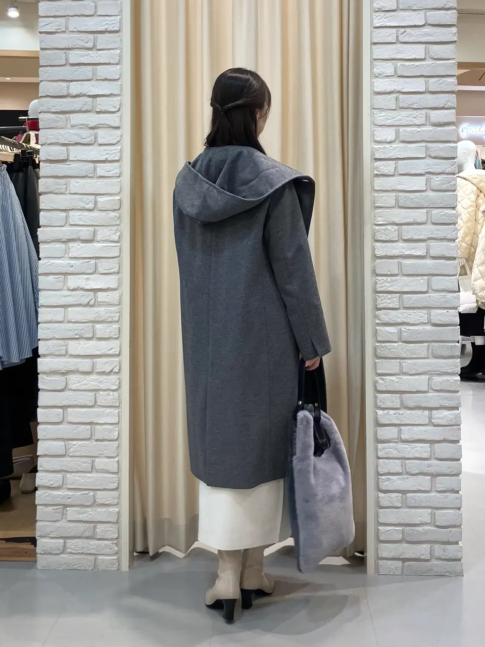 ONWARD CROSSET SELECT 檀 コーディネート画像