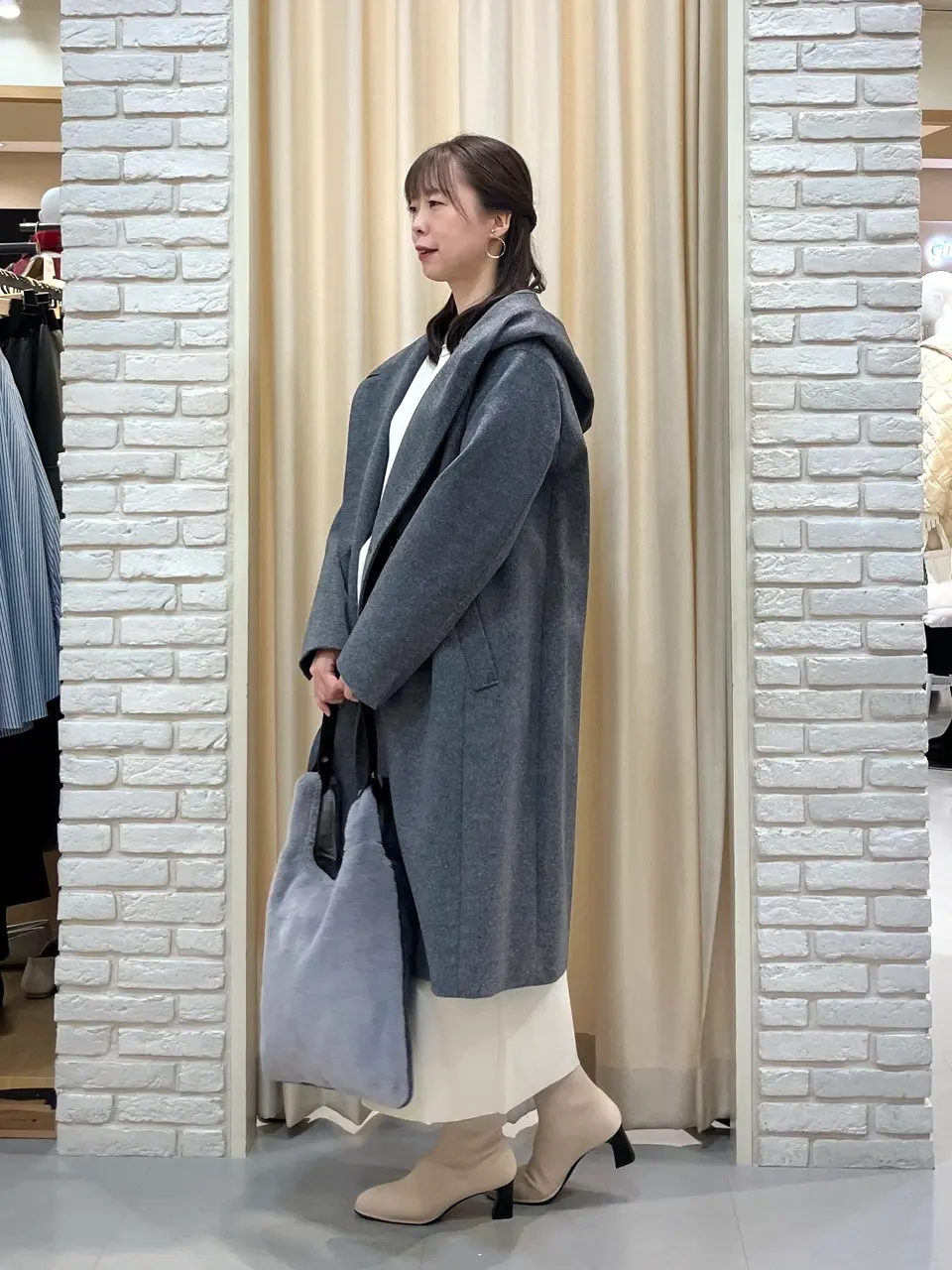 ONWARD CROSSET SELECT 檀 コーディネート画像