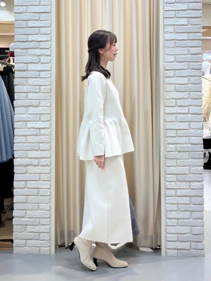 ONWARD CROSSET SELECT 檀 コーディネート画像