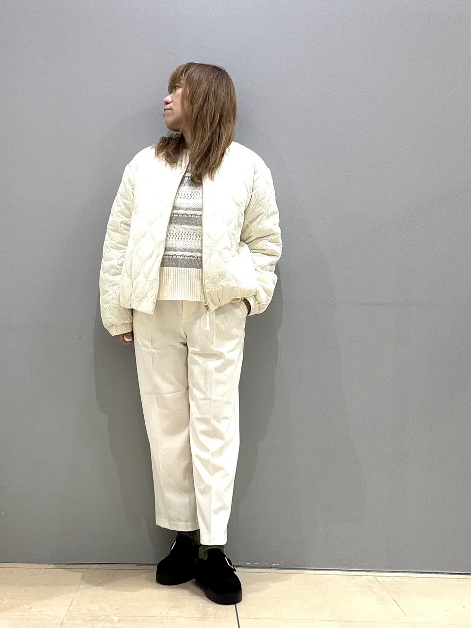 ONWARD CROSSET SELECT J.D コーディネート画像