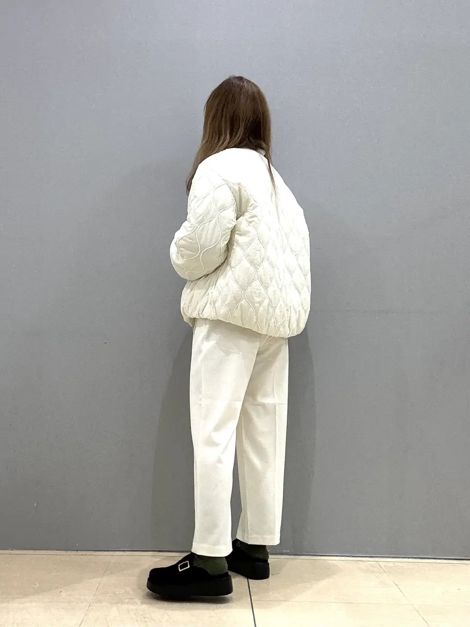 ONWARD CROSSET SELECT J.D コーディネート画像