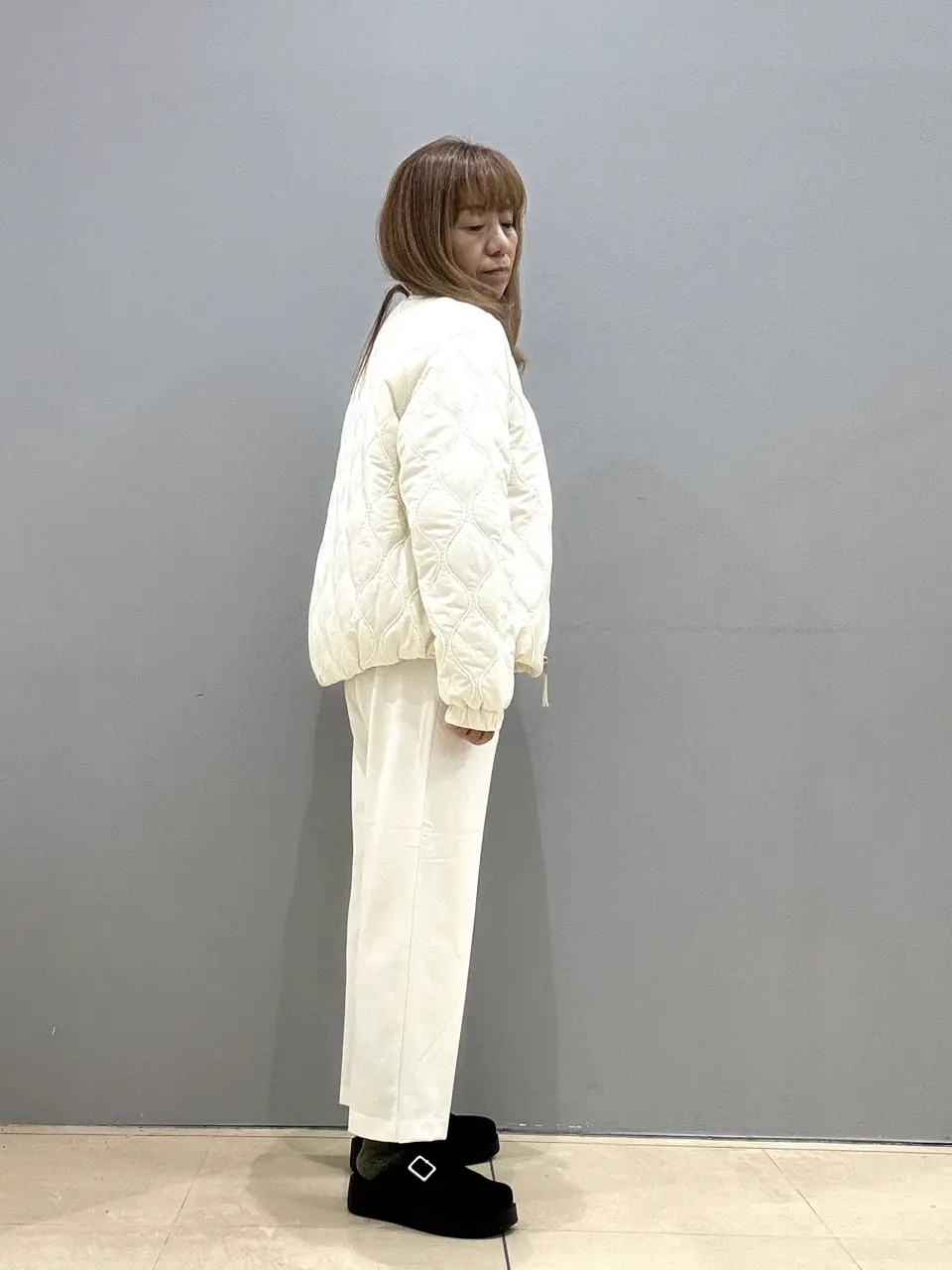 ONWARD CROSSET SELECT J.D コーディネート画像