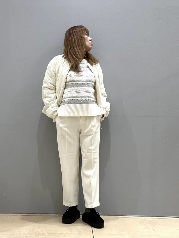 ONWARD CROSSET SELECT J.D コーディネート画像