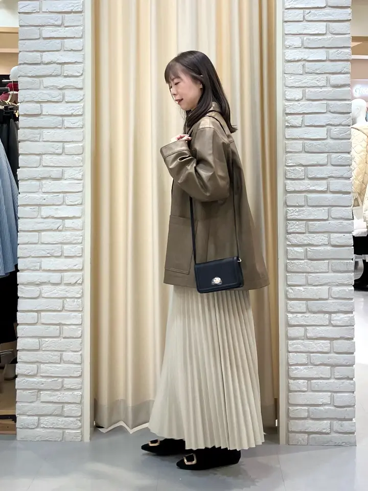 ONWARD CROSSET SELECT 檀 コーディネート画像