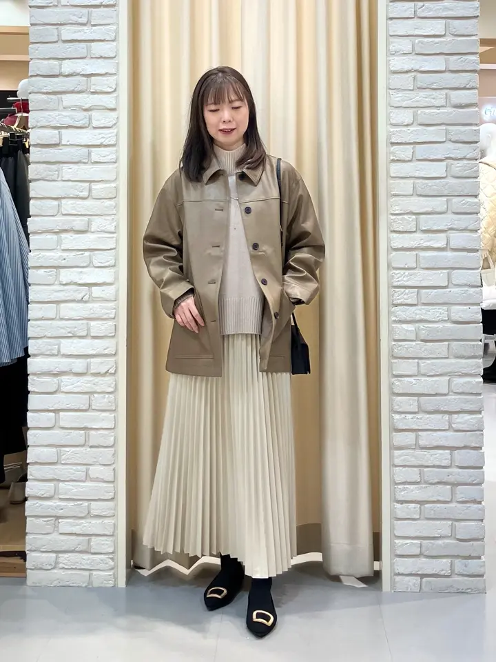 ONWARD CROSSET SELECT 檀 コーディネート画像