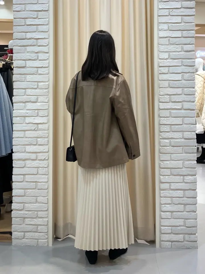 ONWARD CROSSET SELECT 檀 コーディネート画像