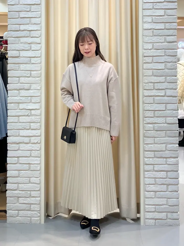 ONWARD CROSSET SELECT 檀 コーディネート画像