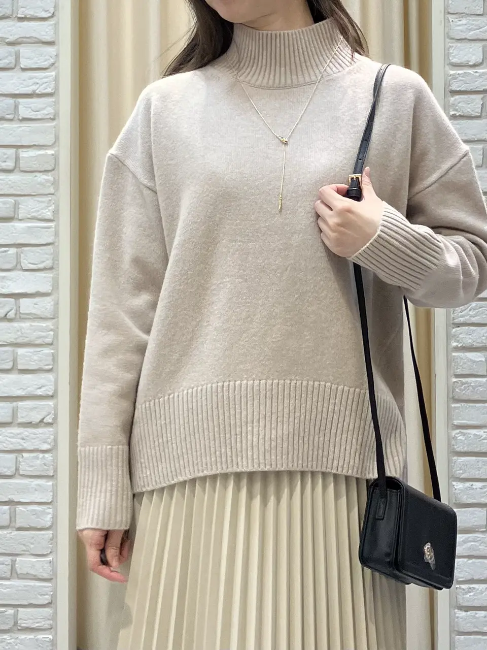 ONWARD CROSSET SELECT 檀 コーディネート画像