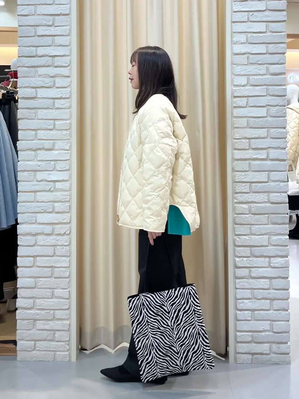 ONWARD CROSSET SELECT 檀 コーディネート画像