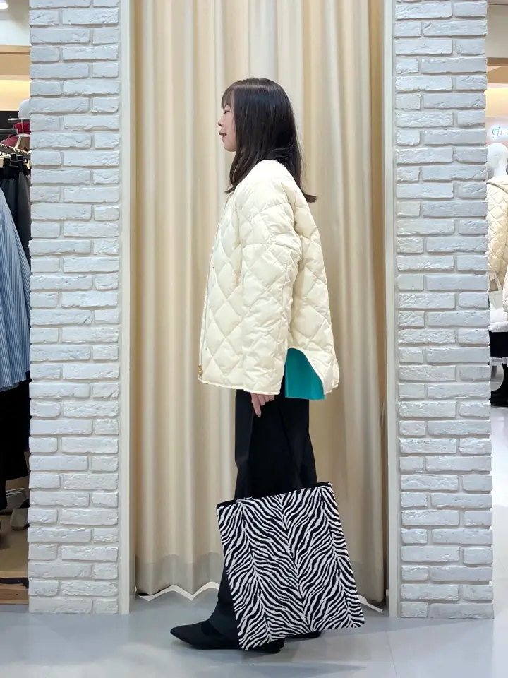 ONWARD CROSSET SELECT 檀 コーディネート画像