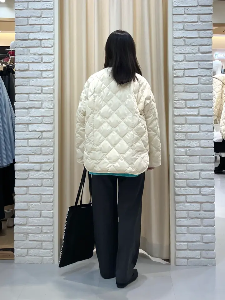 ONWARD CROSSET SELECT 檀 コーディネート画像