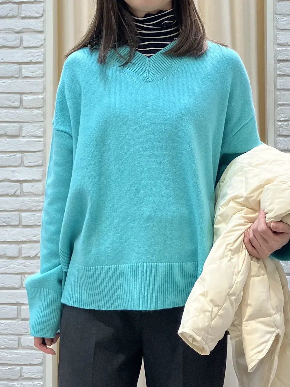 ONWARD CROSSET SELECT 檀 コーディネート画像