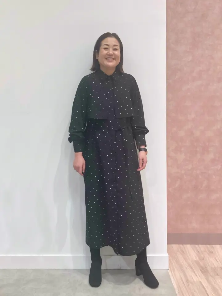 ONWARD CROSSET SELECT 野村 コーディネート画像