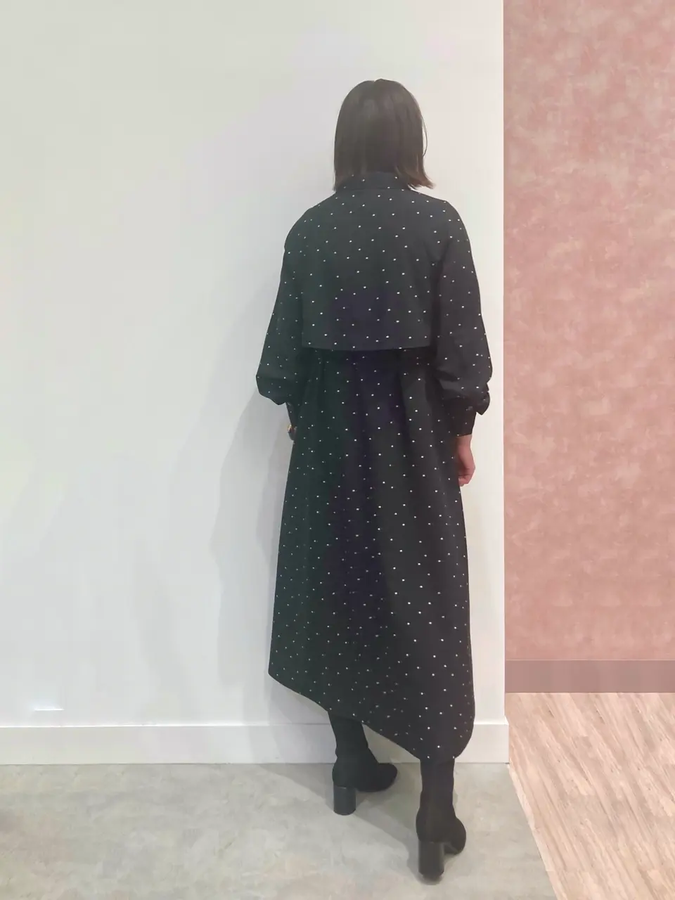 ONWARD CROSSET SELECT 野村 コーディネート画像