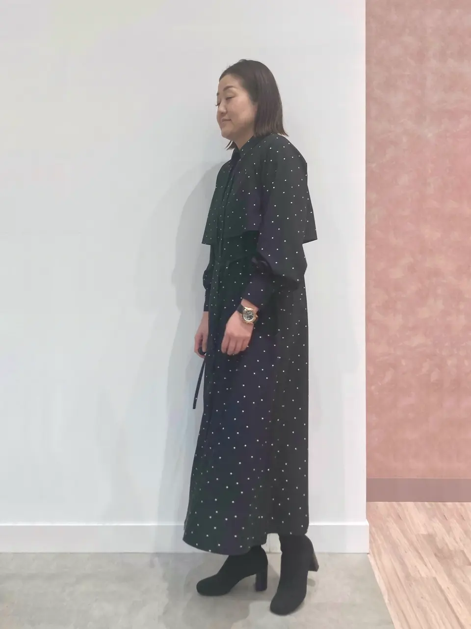 ONWARD CROSSET SELECT 野村 コーディネート画像