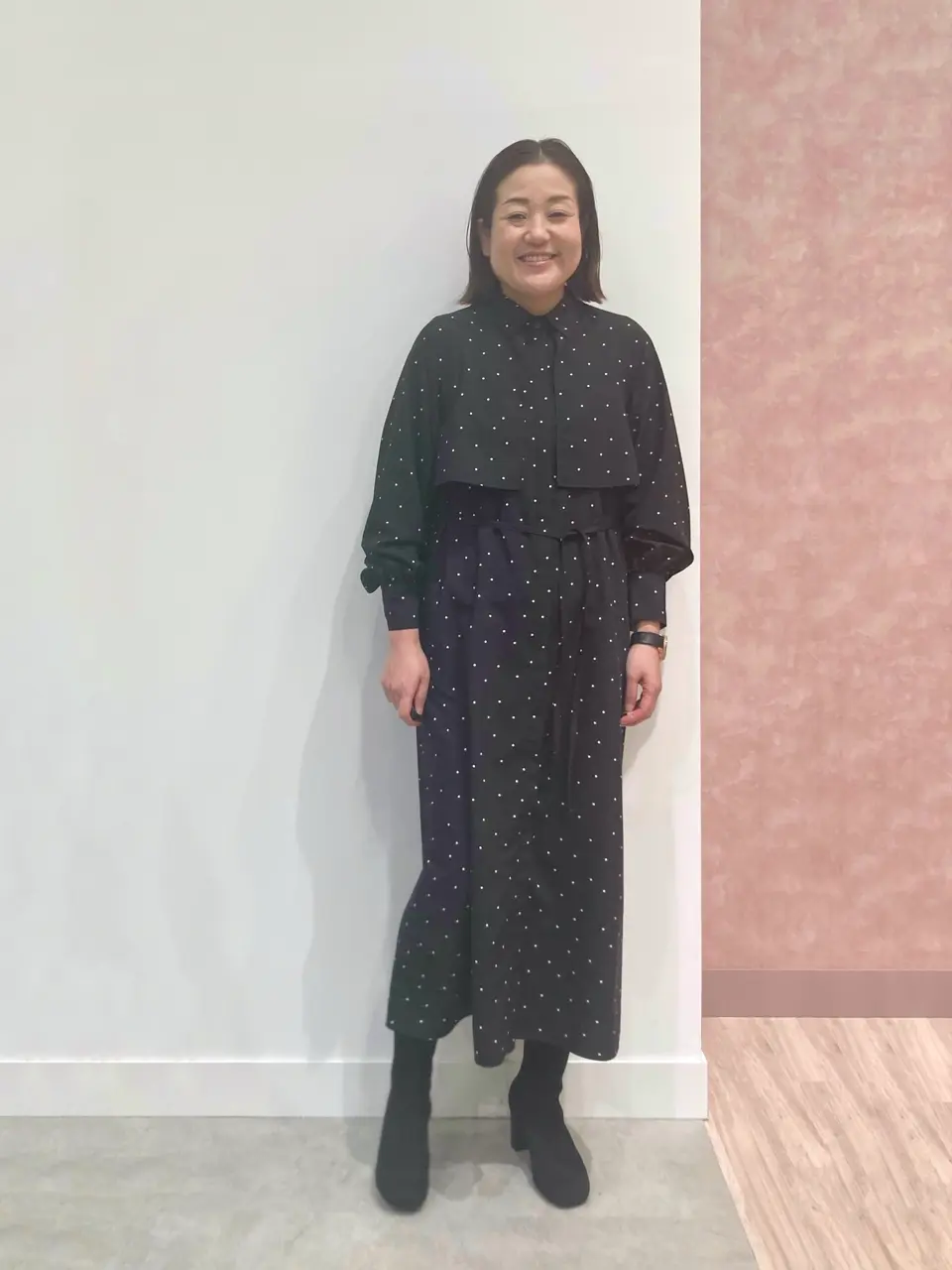 ONWARD CROSSET SELECT 野村 コーディネート画像