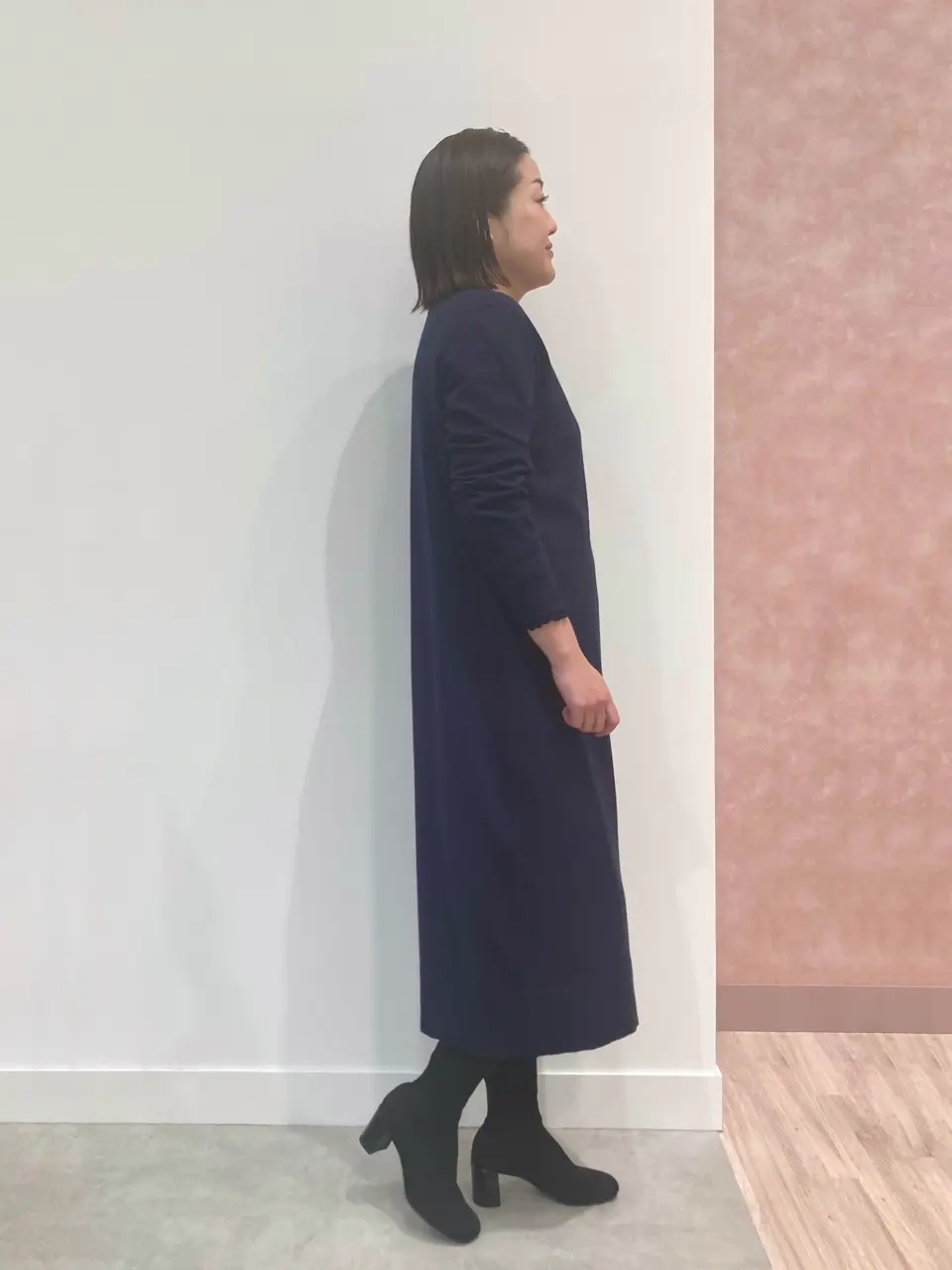 ONWARD CROSSET SELECT 野村 コーディネート画像