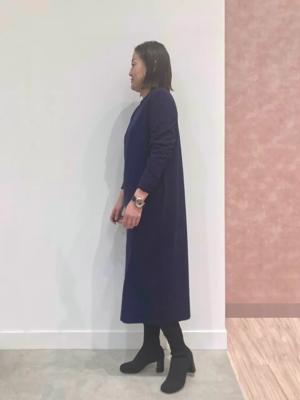 ONWARD CROSSET SELECT 野村 コーディネート画像