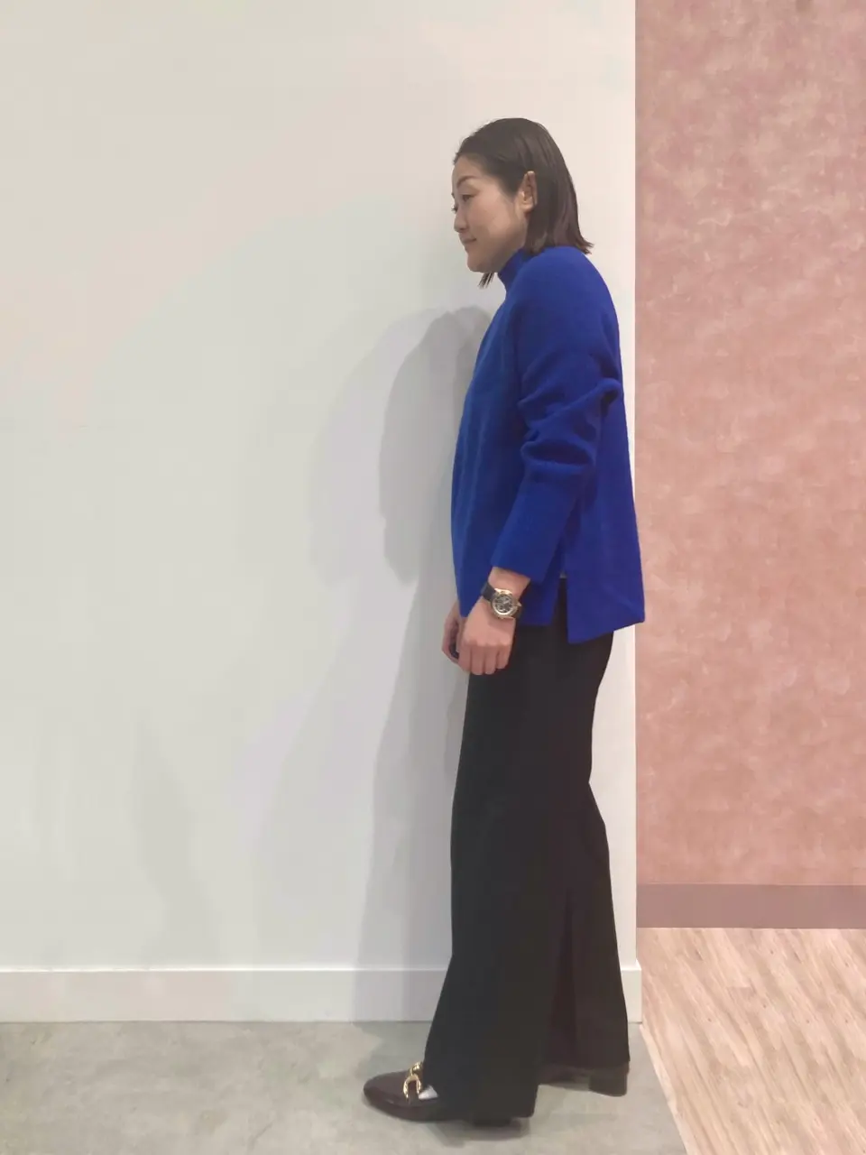 ONWARD CROSSET SELECT 野村 コーディネート画像