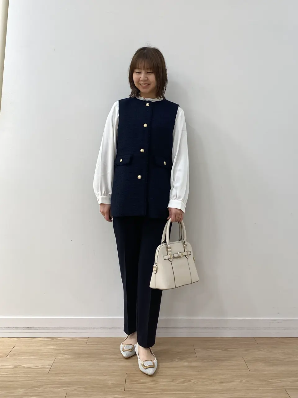 ONWARD CROSSET SELECT 山口 コーディネート画像