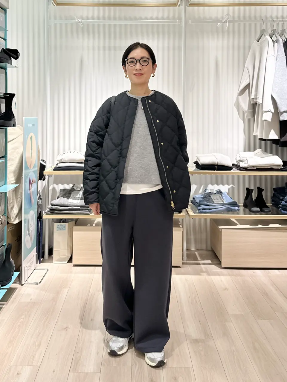 ONWARD CROSSET SELECT 濱野 コーディネート画像