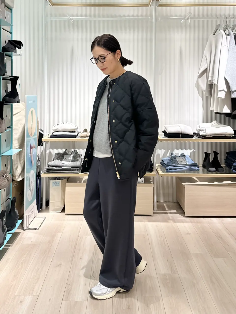 ONWARD CROSSET SELECT 濱野 コーディネート画像