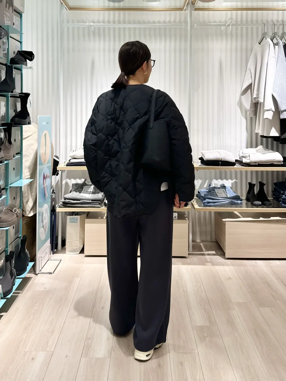 ONWARD CROSSET SELECT 濱野 コーディネート画像