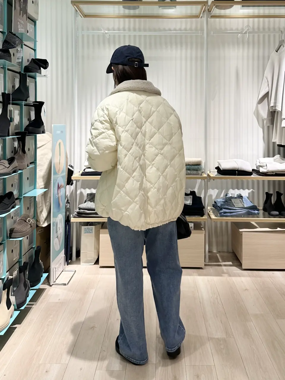 ONWARD CROSSET SELECT 濱野 コーディネート画像