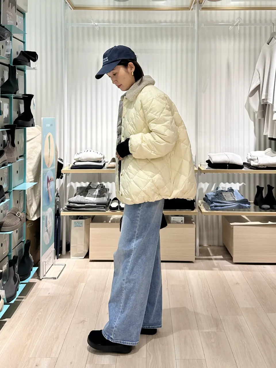 ONWARD CROSSET SELECT 濱野 コーディネート画像