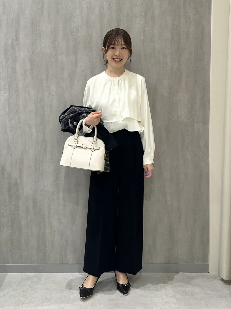 ONWARD CROSSET SELECT みぃ コーディネート画像