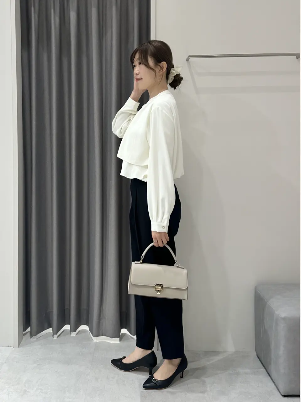 ONWARD CROSSET SELECT みぃ コーディネート画像