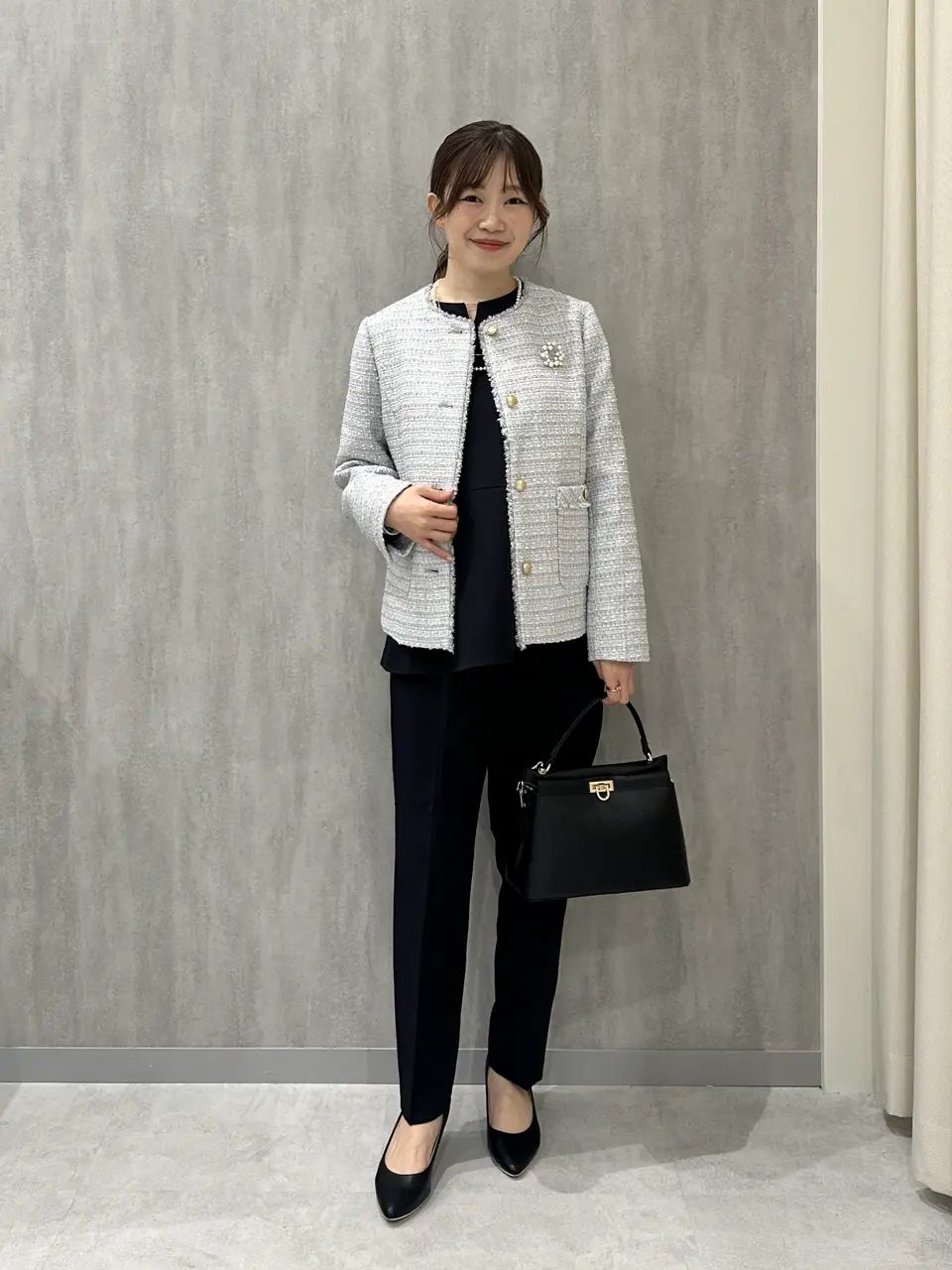 ONWARD CROSSET SELECT みぃ コーディネート画像