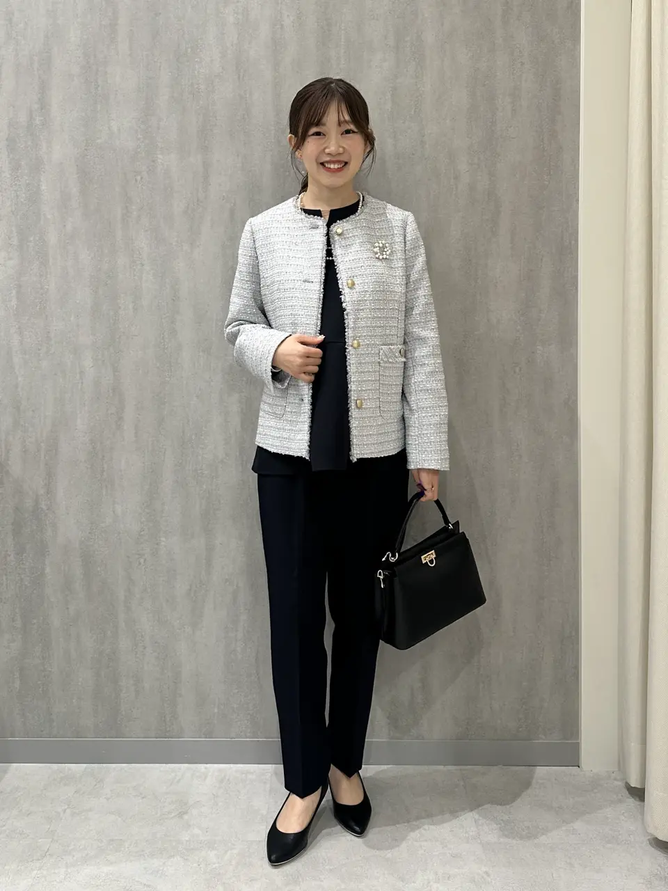 ONWARD CROSSET SELECT みぃ コーディネート画像