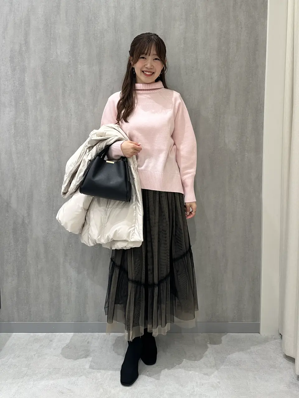 ONWARD CROSSET SELECT みぃ コーディネート画像