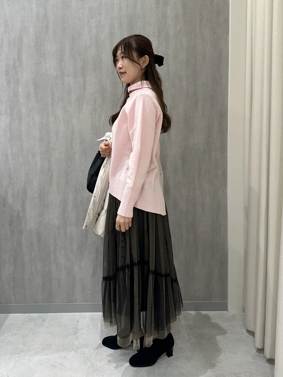 ONWARD CROSSET SELECT みぃ コーディネート画像