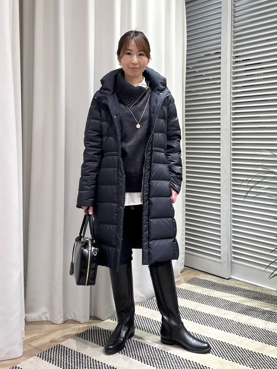  KURIYAMA コーディネート画像