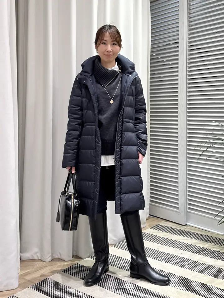 ONWARD CROSSET SELECT KURIYAMA コーディネート画像