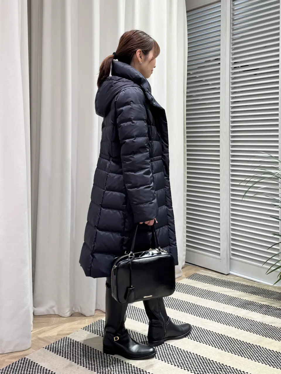 ONWARD CROSSET SELECT KURIYAMA コーディネート画像