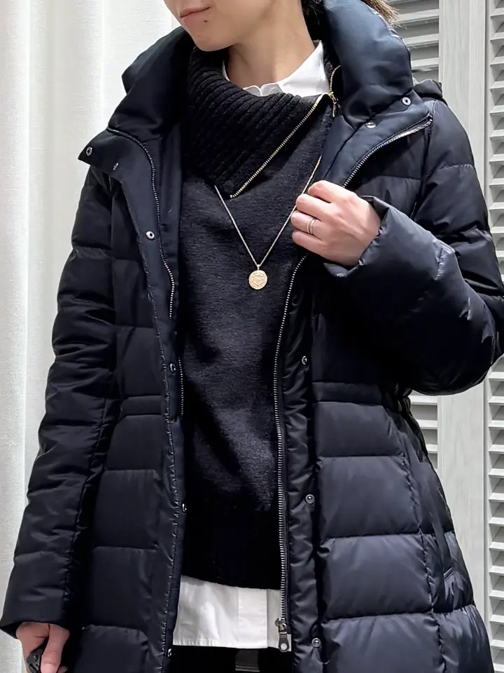 ONWARD CROSSET SELECT KURIYAMA コーディネート画像