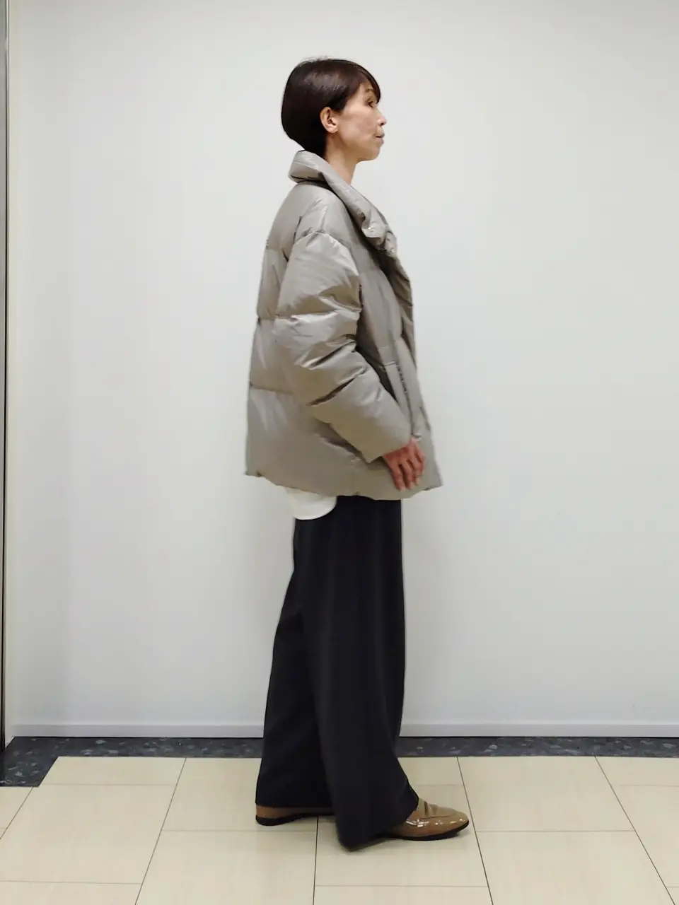 ONWARD CROSSET SELECT 宗田 コーディネート画像