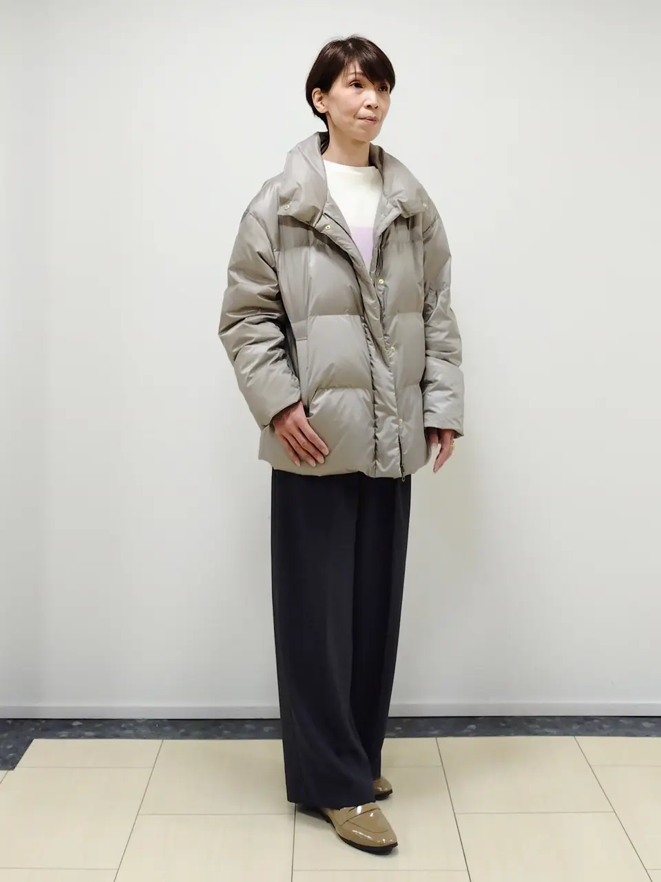 ONWARD CROSSET SELECT 宗田 コーディネート画像